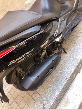 Kymco Super Dink 125 2019 Negra