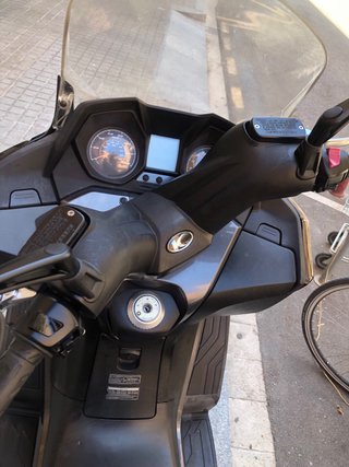 Kymco Super Dink 125 2019 Negra