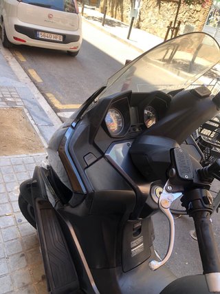 Kymco Super Dink 125 2019 Negra