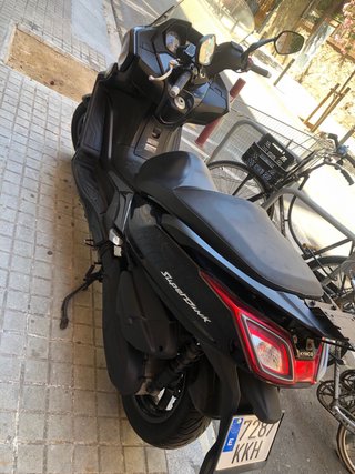 Kymco Super Dink 125 2019 Negra