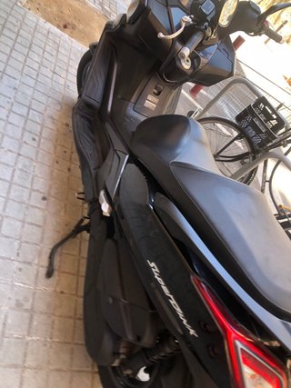 Kymco Super Dink 125 2019 Negra