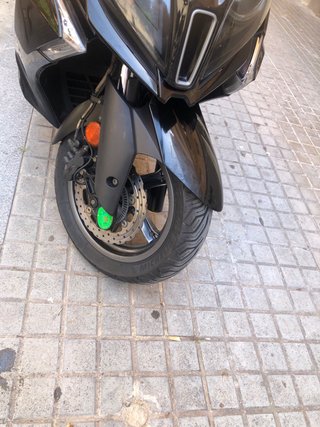 Kymco Super Dink 125 2019 Negra