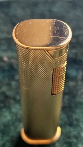 Mechero Dunhill Rollagas Vintage Oro 20 Micras