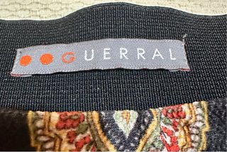Pantalón recto estampado Guerral