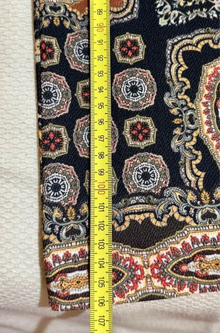 Pantalón recto estampado Guerral