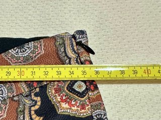 Pantalón recto estampado Guerral