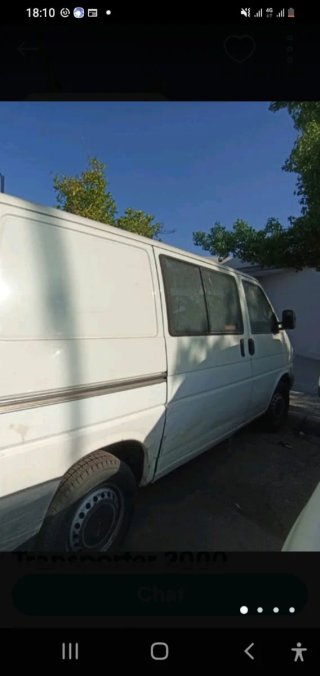 Volkswagen Transporter 2002