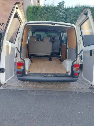 Volkswagen Transporter 2002