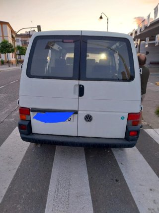 Volkswagen Transporter 2002
