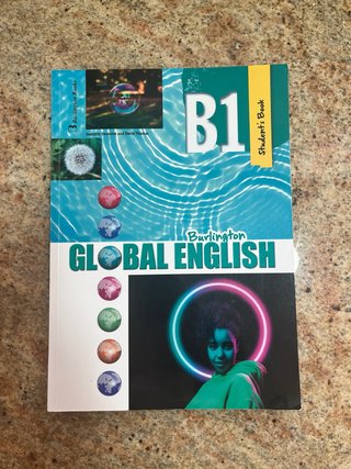 Libro Global english ingles