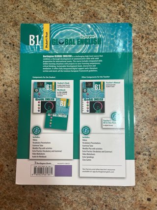 Libro Global english ingles