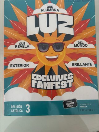 Libros tercero de primaria Edelvives