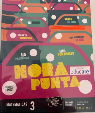 Libros tercero de primaria Edelvives