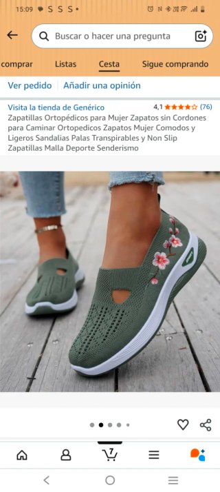 Zapatillas ortopédicas mujer talla 37