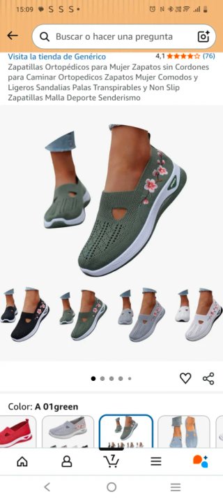 Zapatillas ortopédicas mujer talla 37