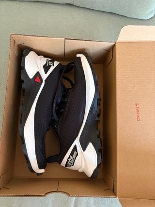 Zapatillas Salomon Senderismo Mujer Talla 37