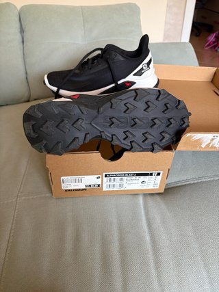Zapatillas Salomon Senderismo Mujer Talla 37