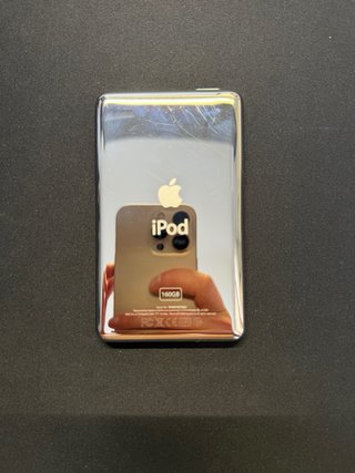 IPod Classic 7ª Gen Negro/Plata