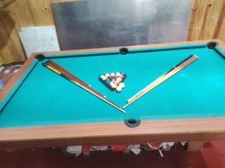 Mesa de billar americana
