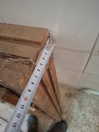 Ventana de madera con doble cristal
