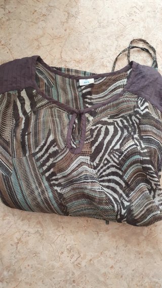 Lote 5 Blusas Mujer Variadas