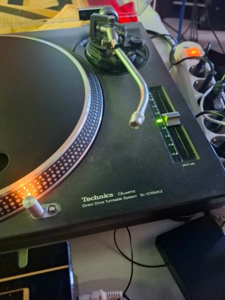 Technics SL-1210MK2 Giradischi Direct Drive