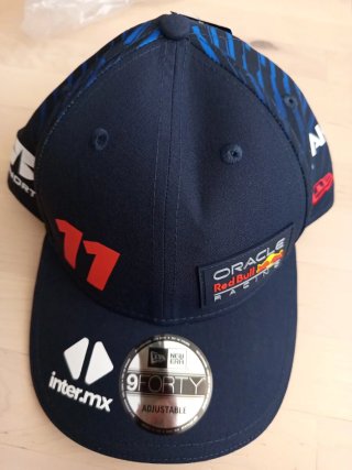 Gorra Red Bull original