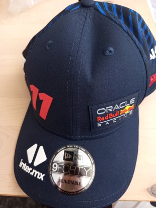 Gorra Red Bull original