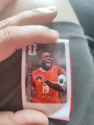 Cromo Coca-Cola Alphonso Davies (CAN)