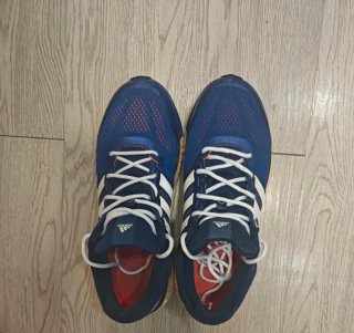 Deportivas Adidas Hombre Azul/Blanco