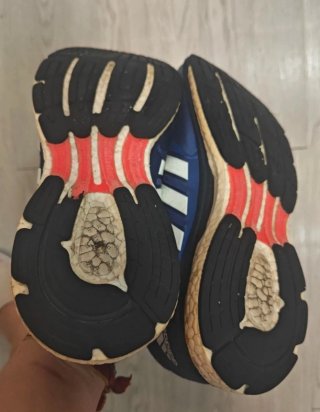 Deportivas Adidas Hombre Azul/Blanco