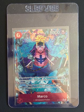 Carta One Piece Marco OP16-014