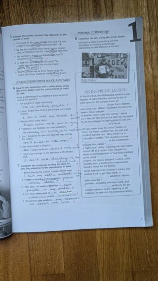 Mindset 1ºbachillerato Workbook
