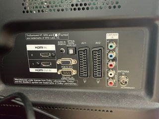 Televisor LG modelo 42PQ2000 de 42 pulgadas