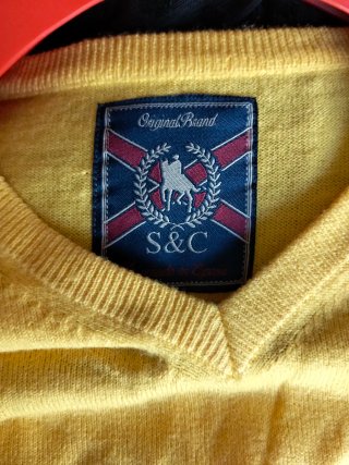 Jersey de cuello pico