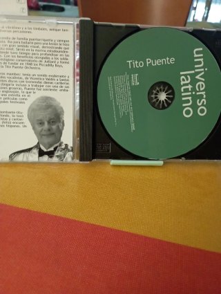 CD Universo Latino - Tito Puente
