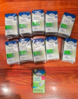 TENA Discreet Ultra Compresas Incontinencia
