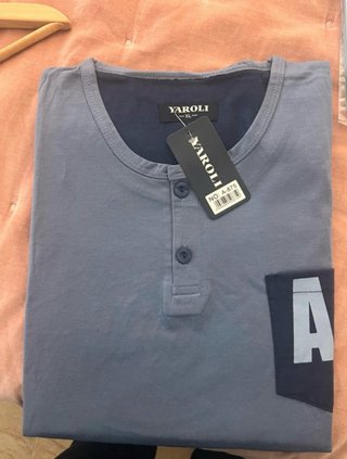 Pijama YAROLI Azul Talla XL
