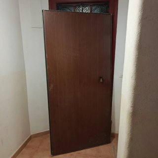 Puerta Seguridad Antiokupa