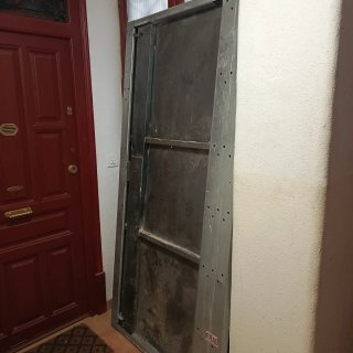Puerta Seguridad Antiokupa