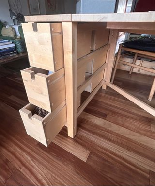 Mesa Norden Ikea Abedul