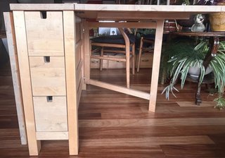 Mesa Norden Ikea Abedul