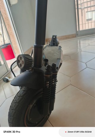 Patinete Smartgyro Crossover Dual Pro
