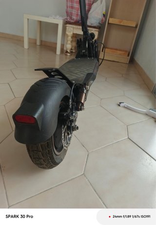Patinete Smartgyro Crossover Dual Pro