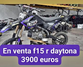 Pitbike Buccimoto F15 R Daytona