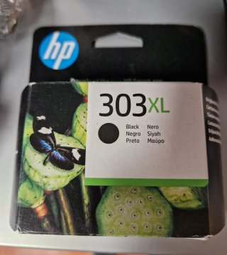 Tinta HP 303XL Original Negra