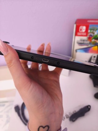 Nintendo Switch OLED Super Mario Bros. Wonder