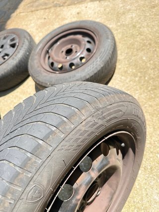 Llantas con neumáticos 14”/5,5”- 175/70