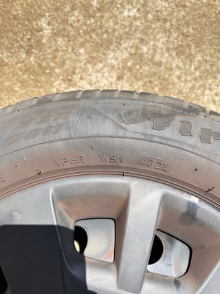 Llantas con neumáticos 14”/5,5”- 175/70