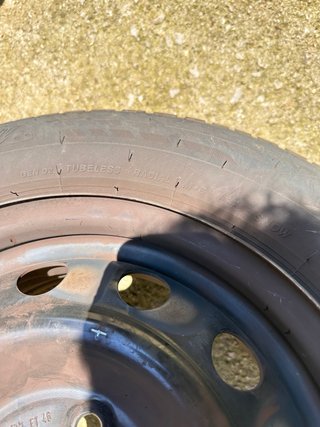 Llantas con neumáticos 14”/5,5”- 175/70